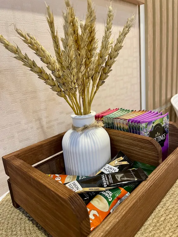 Уютная квартира с кофеваркой