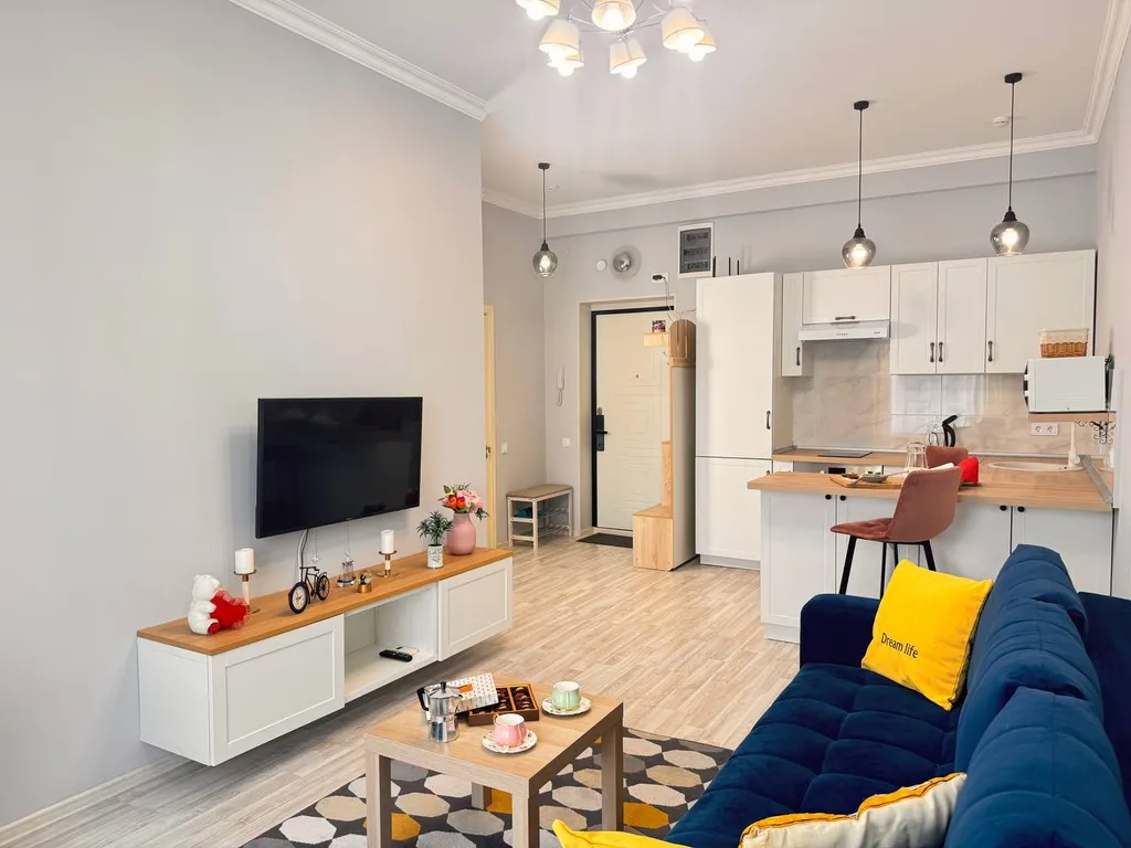 Евродвушка в ЖК Gagarin Park, рядом с ТЦ MEGA