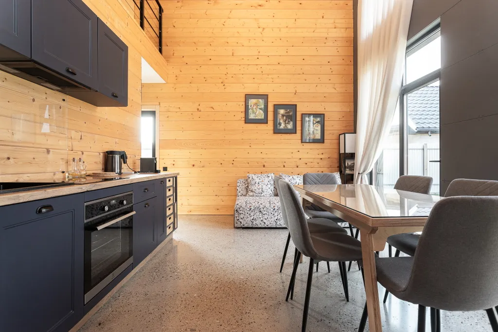 Уютный и стильный дом на берегу Балтийского моря