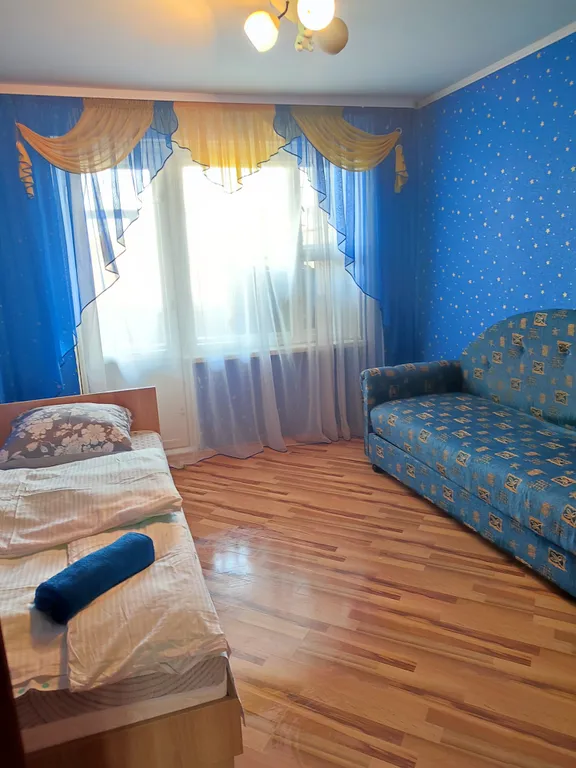 Трёхкомнатный "Парк апартамент"/ Park apparts