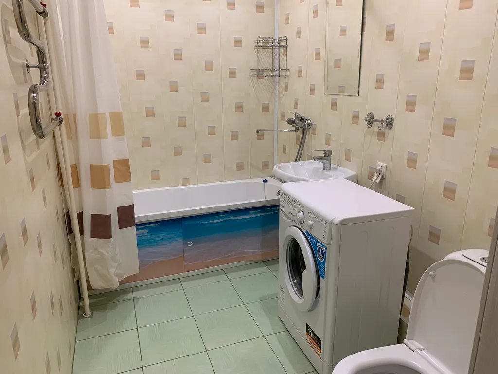 Лаконичная квартира в 15 минутах от ТРЦ Планета