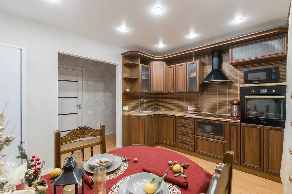 Квартира около аквапарка Лето Лето для большой семьи