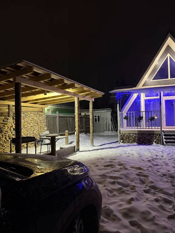 Дом Шале у озера