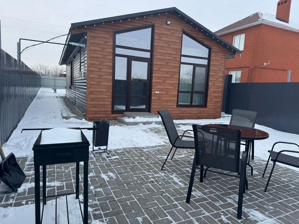 Коттедж за городом для семейного отдыха