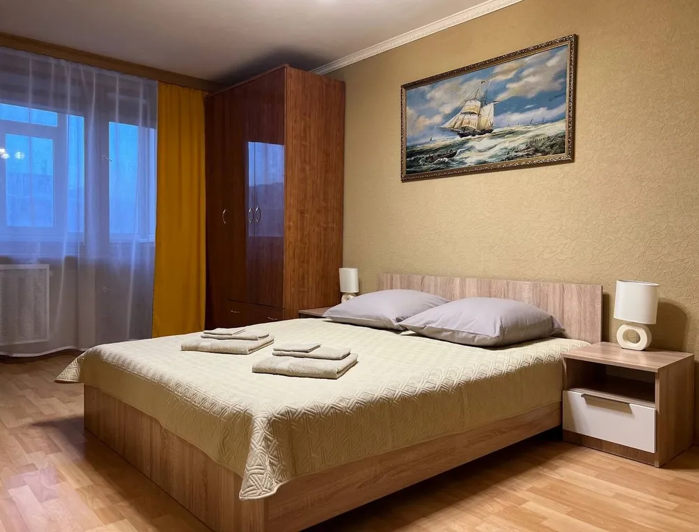 Уютная квартира с шикарным видом на Домашние вулканы — аренда посуточно в Петропавловск-Камчатский