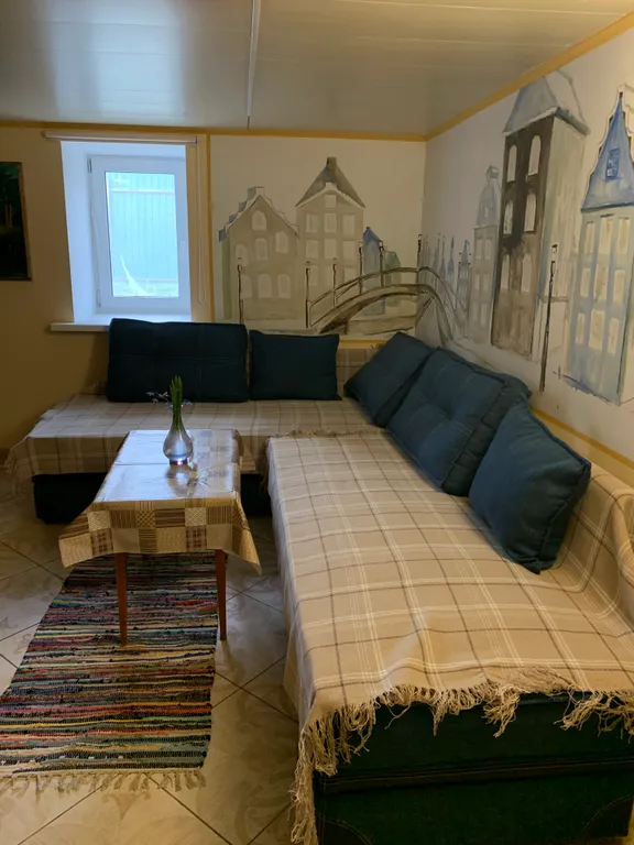 Уютная часть дома для спокойного отдыха рядом с Луговым парком