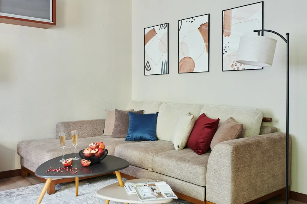 Квартира Квартира Модная трешка на патриарших с двумя санузлами — Москва