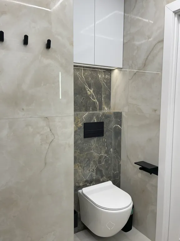 Квартира конфетка с современным интерьером