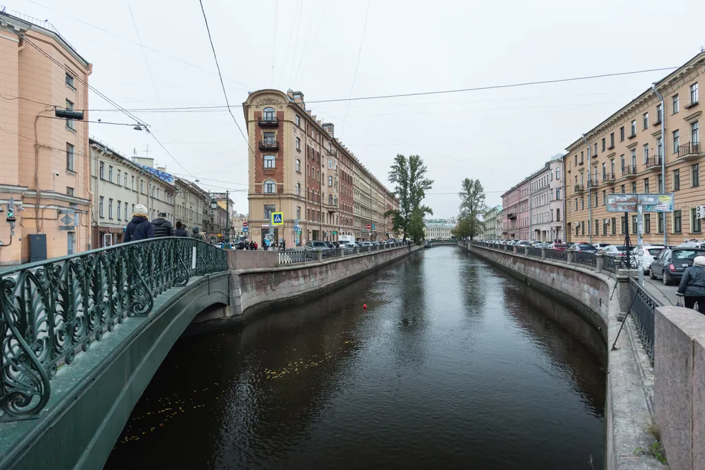 Квартира 2-ком квартира в 10 мин. от Исаакиевской пл. — Санкт-Петербург