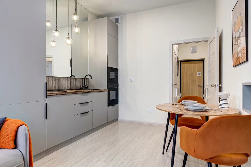 Квартира Стильная однокомнатная квартира в центре — Екатеринбург