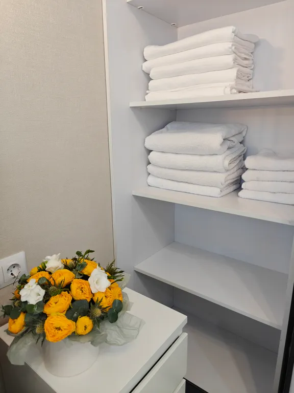 Видовая квартира с выделенной спальней