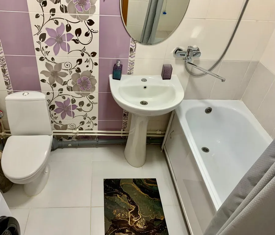 Сиреневая квартира