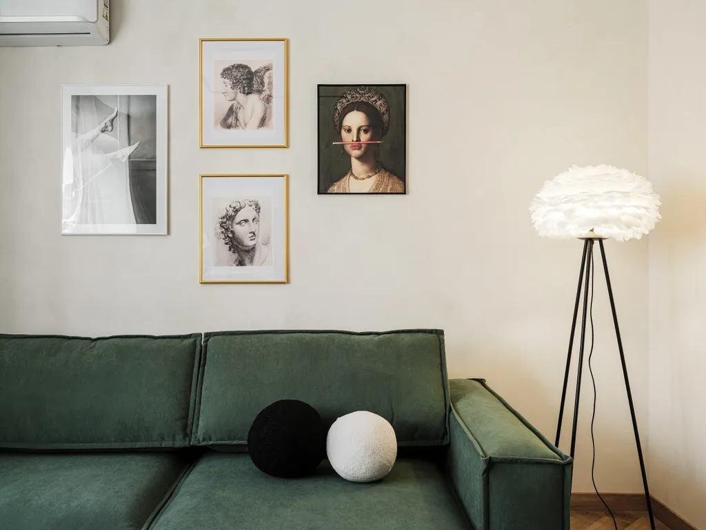 Двухкомнатные апартаменты напротив Оперного Театра с новым ремонтом