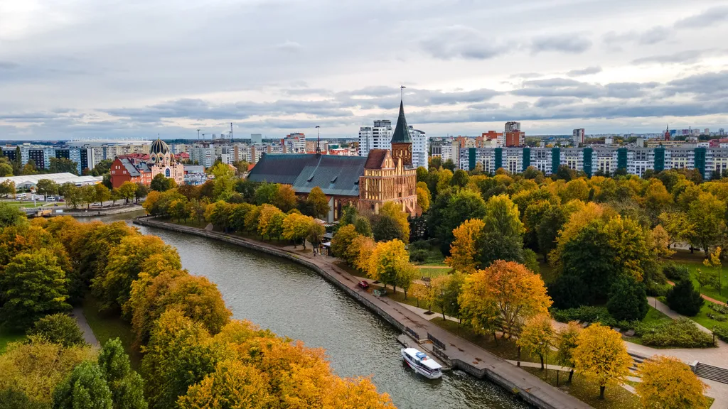 Квартира Двухкомнатные апартаменты у руин Королевского замка — Калининград