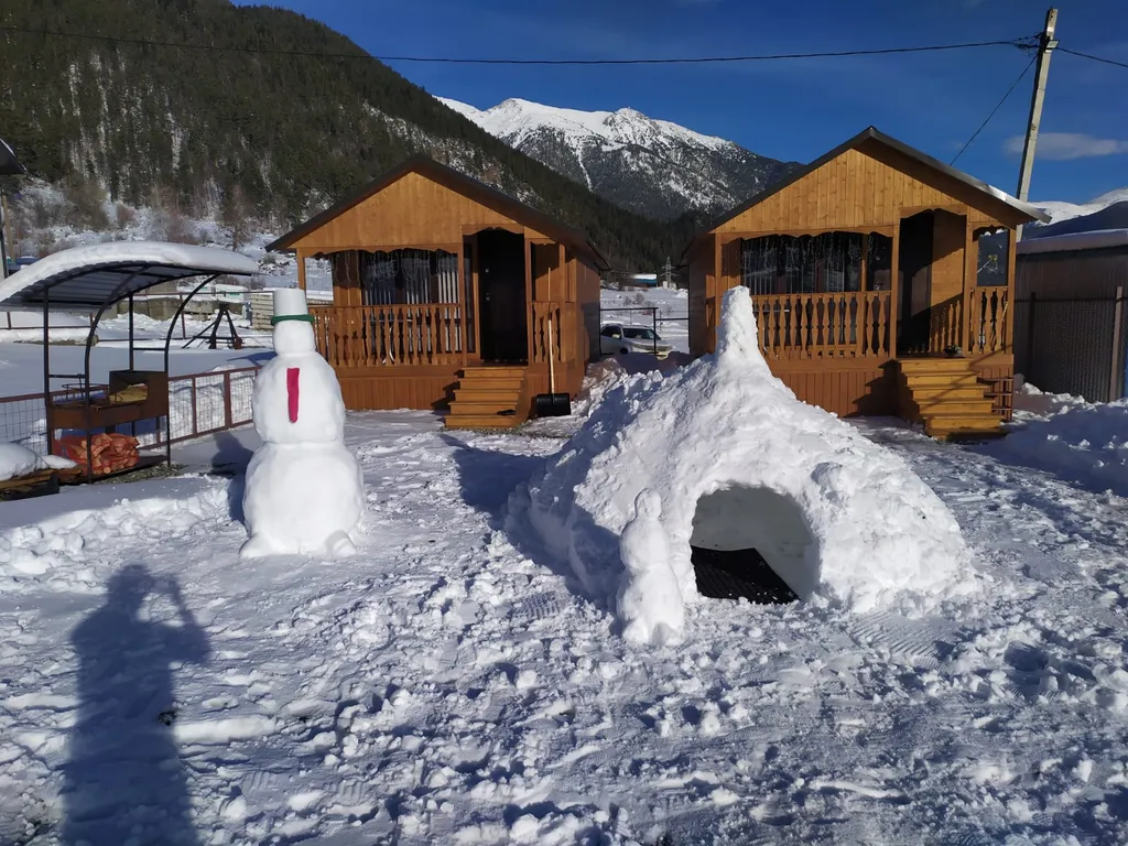 Коттедж Тихий уголок  (Гостевой домик 2) — Архыз