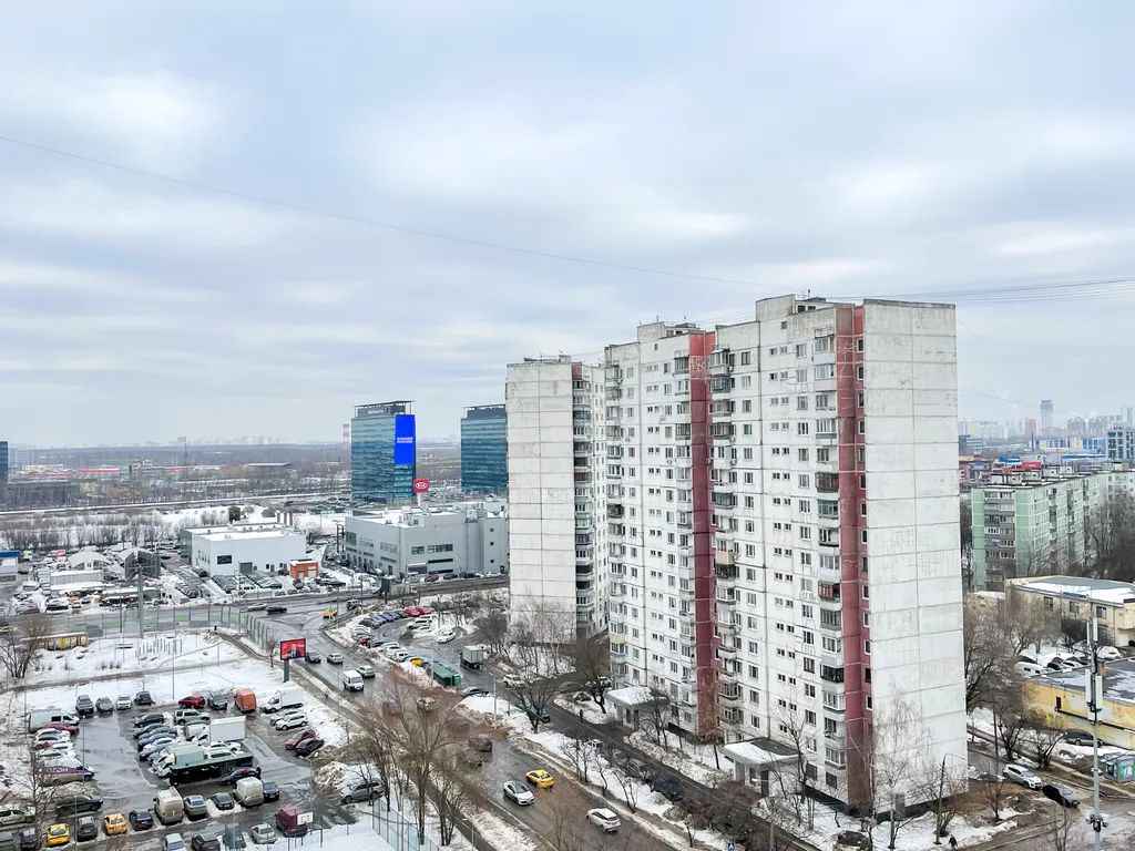 Квартира с лоджией