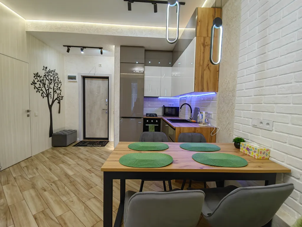 Квартира в 5 минутах от моря — аренда посуточно в Адлер