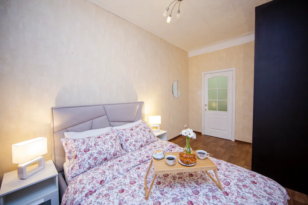Квартира Квартира Happy Point Apartment — Санкт-Петербург