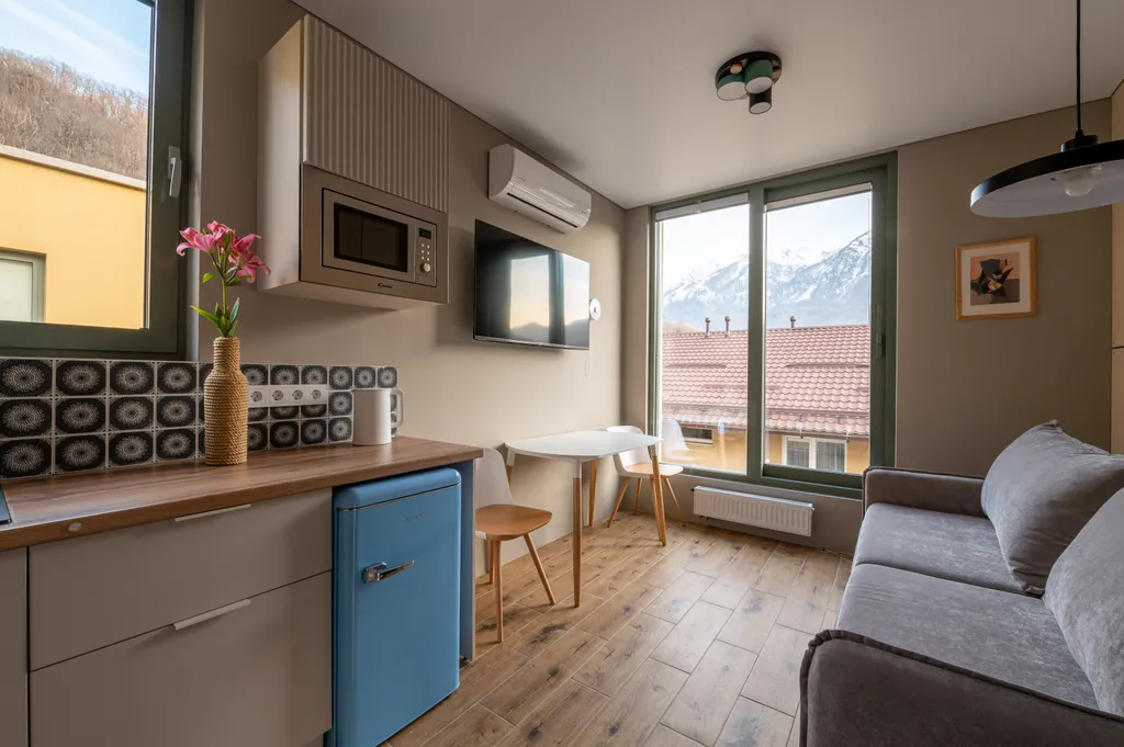 Апартаменты в Куб-Терра, Базилик