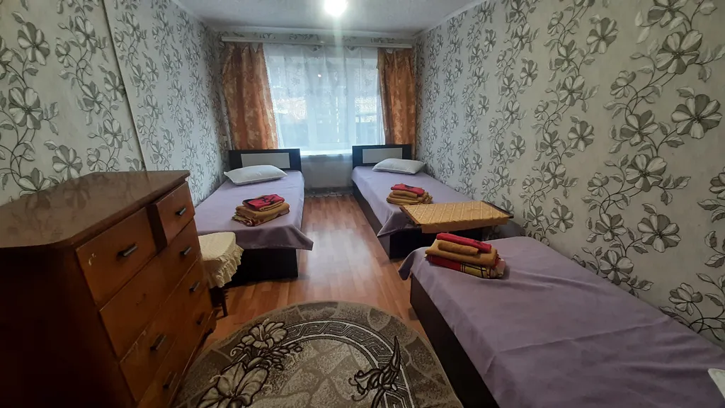 Уютная и вместительная трёхкомнатная квартира