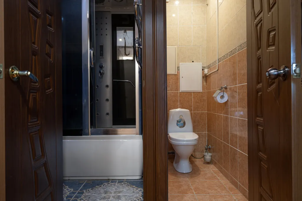 Уютная квартира с видом на море и город