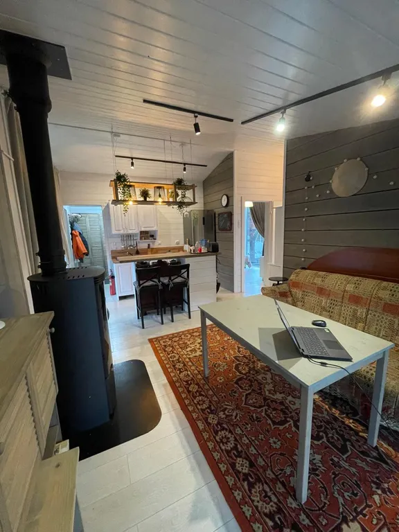 Дом на возвышенности с видом на лес в КП Сосновские озера