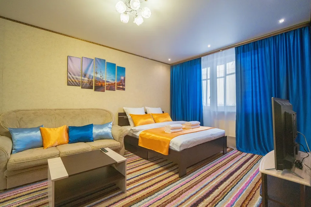 Квартира с видом на Обь