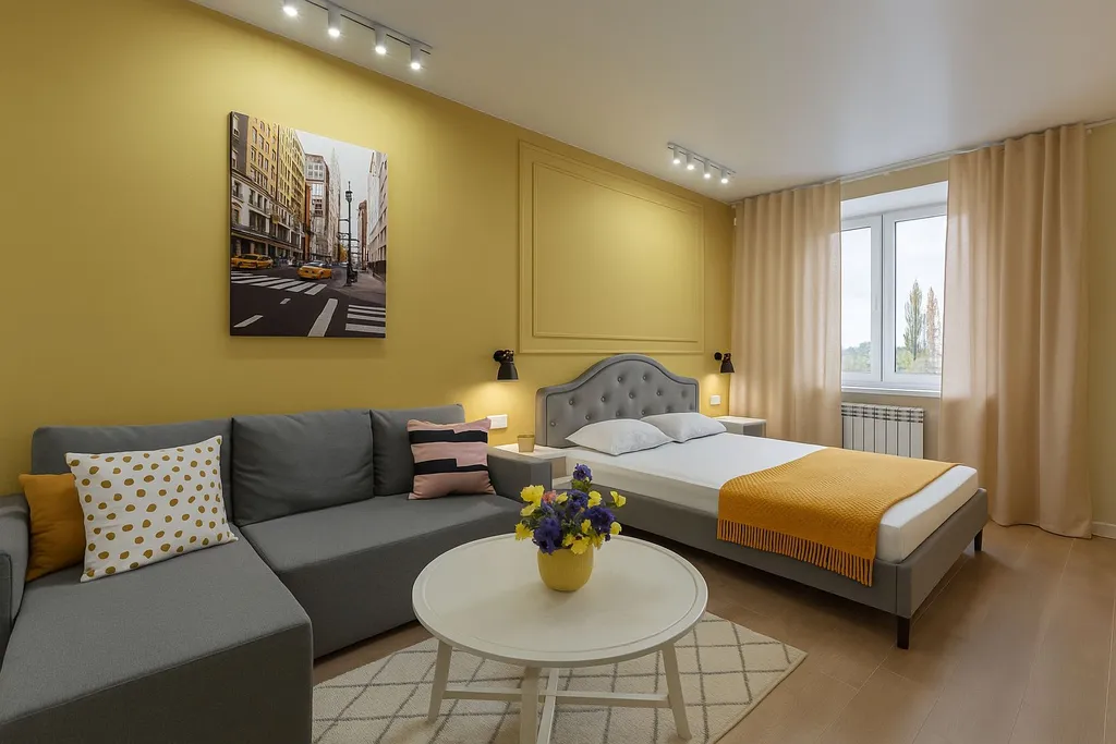 Квартира в центре рядом с Парком Пушкина — аренда посуточно в Бузулук