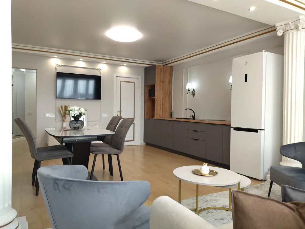 Видовая квартира в центре города на 25-м этаже