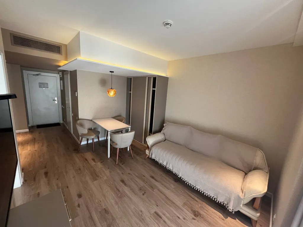 Апартаменты с видом на первой линии моря в Апарт-отеле