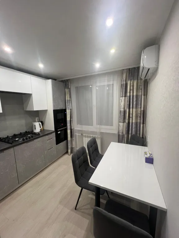 Уютная трёхкомнатная квартира