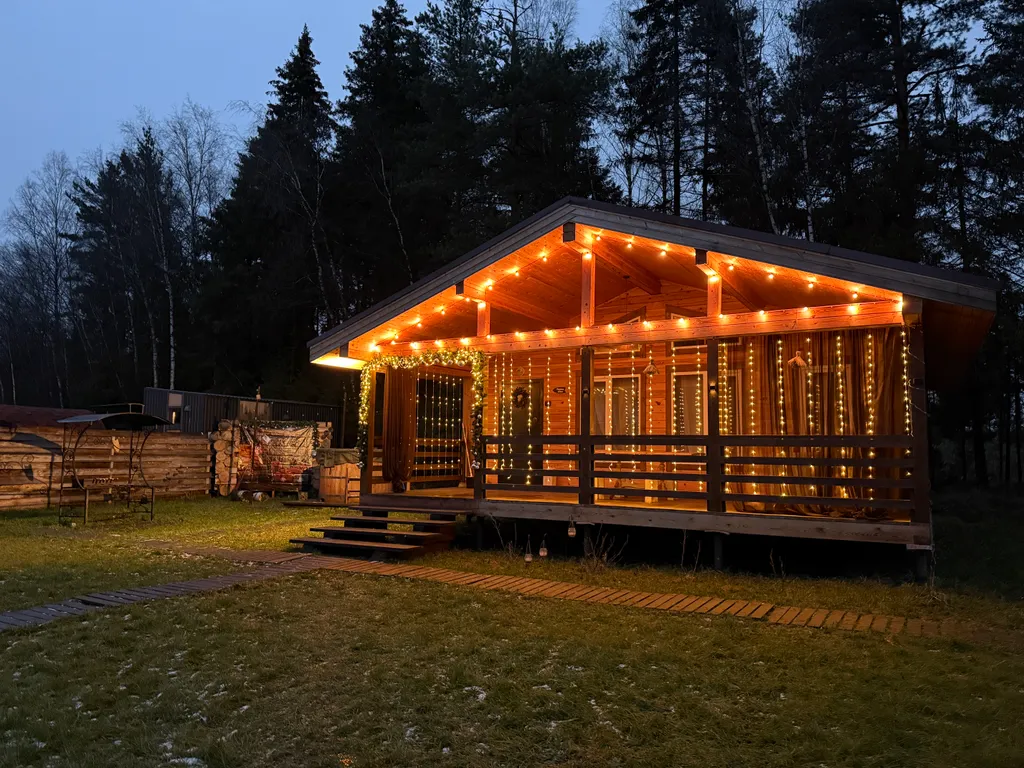Дом 80m2 — чан, кухня, Wi-Fi