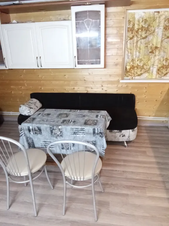 Дом с баней на дровах и видом на реку