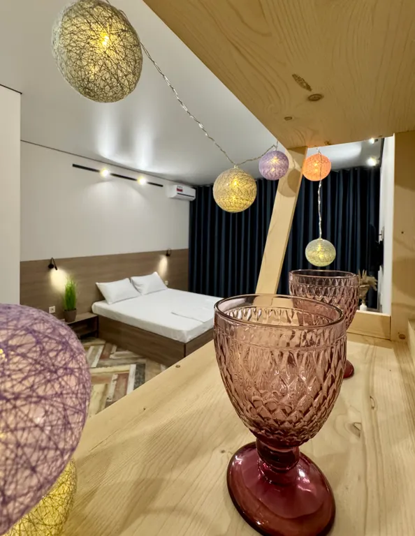 Студия улучшенная на 4 человек