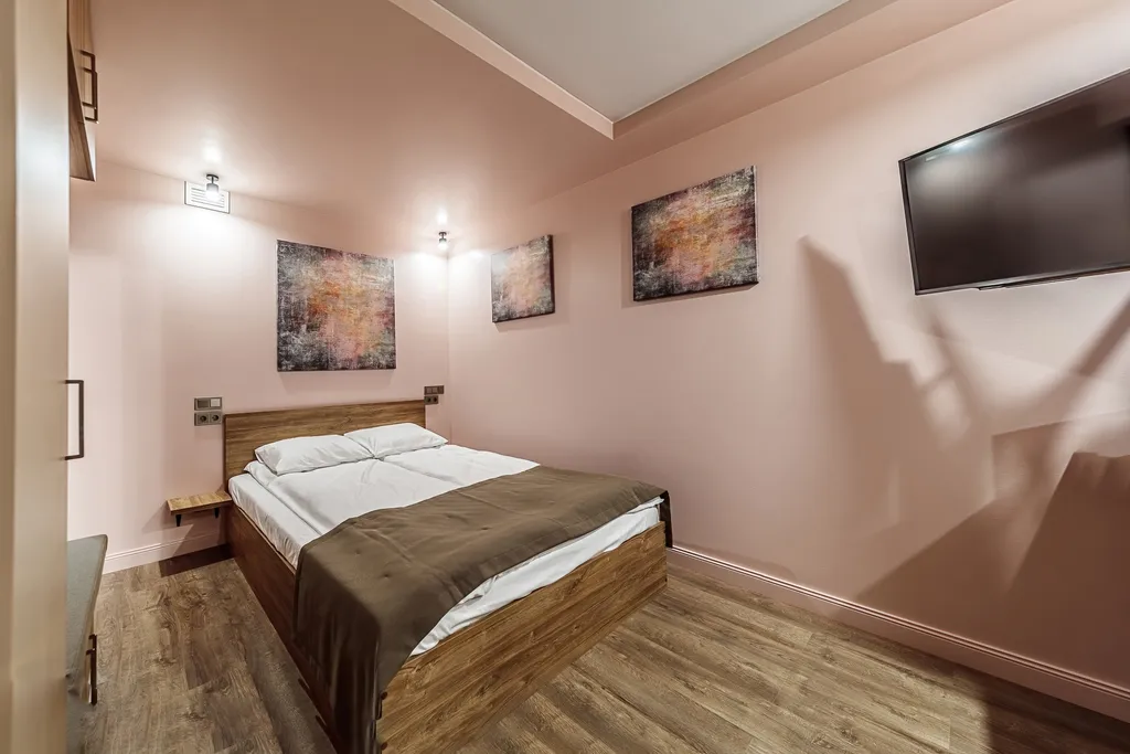 Квартира Квартира Комплекс апартаментов room4 pink room — Санкт-Петербург