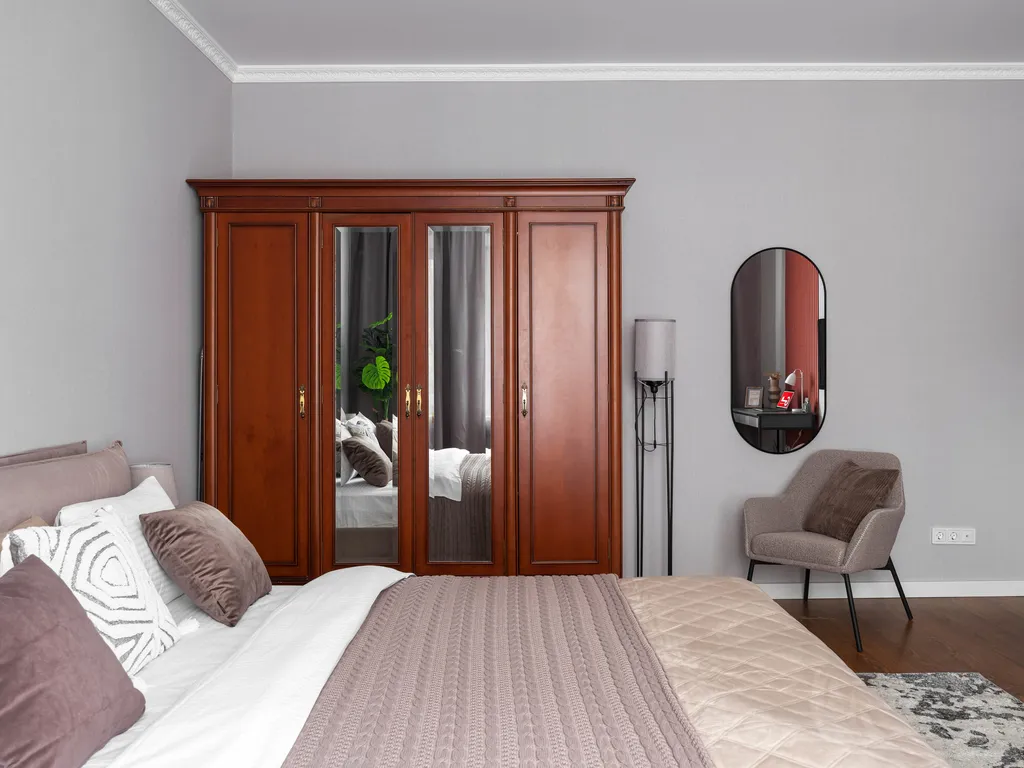 Квартира У Третьяковки: квартира с двумя балконами в тихом переулке — Москва