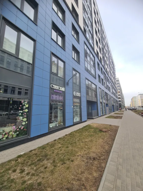 Квартира Квартира Студия Галактика в закрытом ЖК у метро Московские ворота — Санкт-Петербург