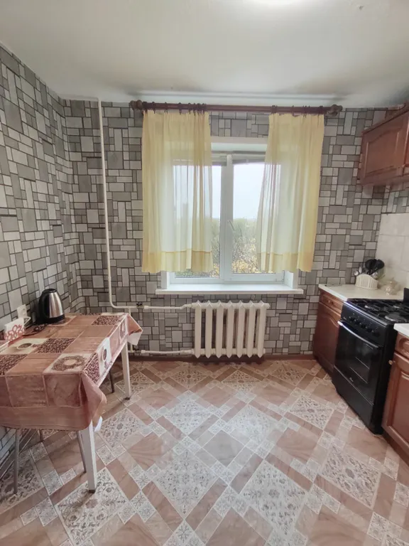 Квартира у вокзала со свежим ремонтом