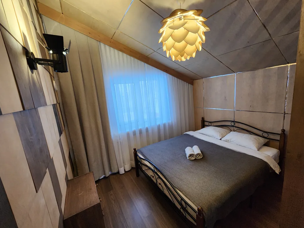 Дом Rustic с сауной