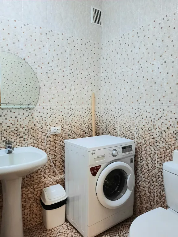 Просторная квартира-студия в 15 минутах от моря