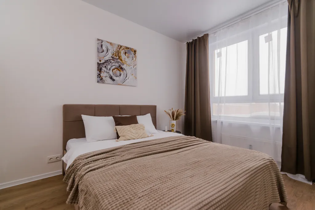 Просторная квартира с балконом — аренда посуточно в Люберцы