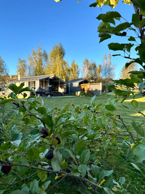 Райское гнёздышко с камином