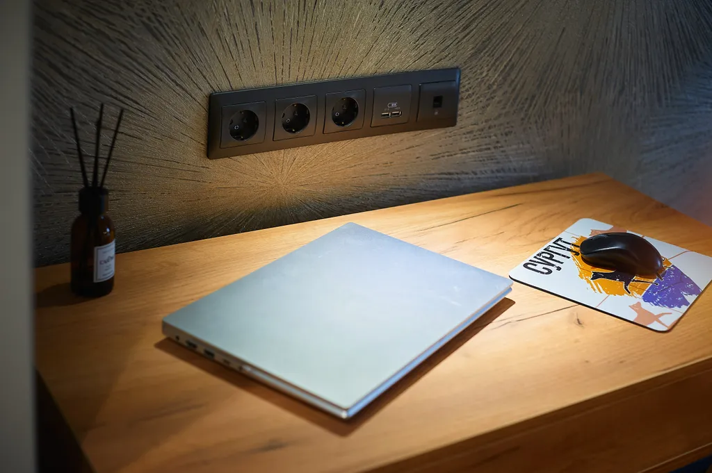 Capybara's style: центр, парящая кровать, тв-алиса, качель