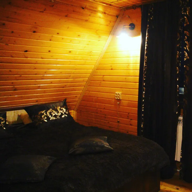 Уютный охотничий домик