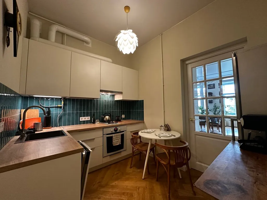 Просторная квартира в историческом центре