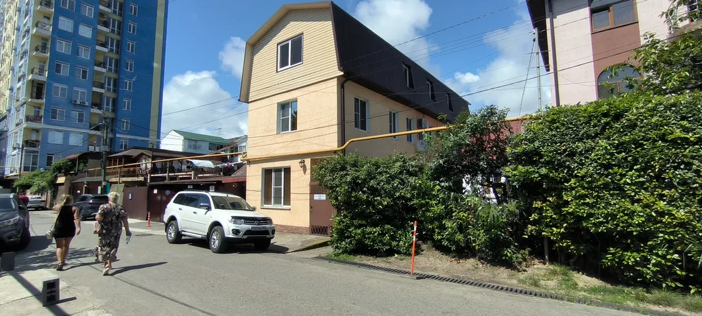 Квартира Уютная квартира у моря в центре города — Адлер