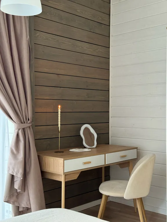 Коттедж Панорамный дом с сауной и чаном у заповедника — Семеновское