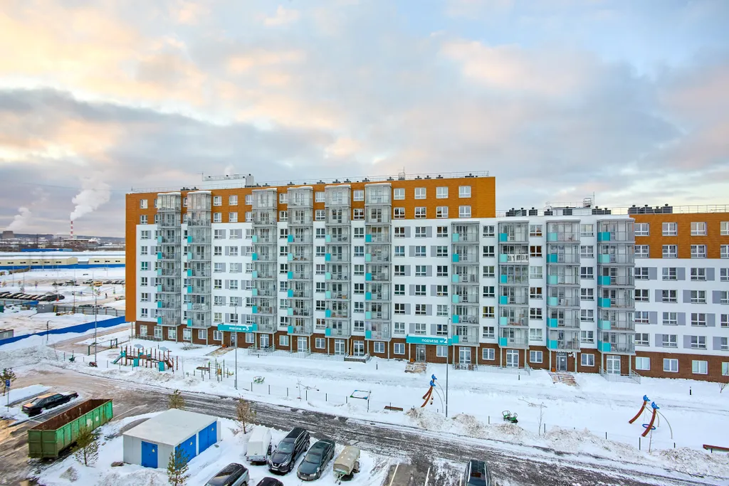 Квартира в новом доме у озера ап. Нордикхаус 9