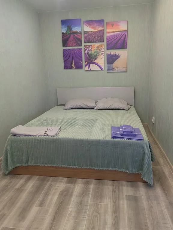 Двухкомнатная в районе администрации города