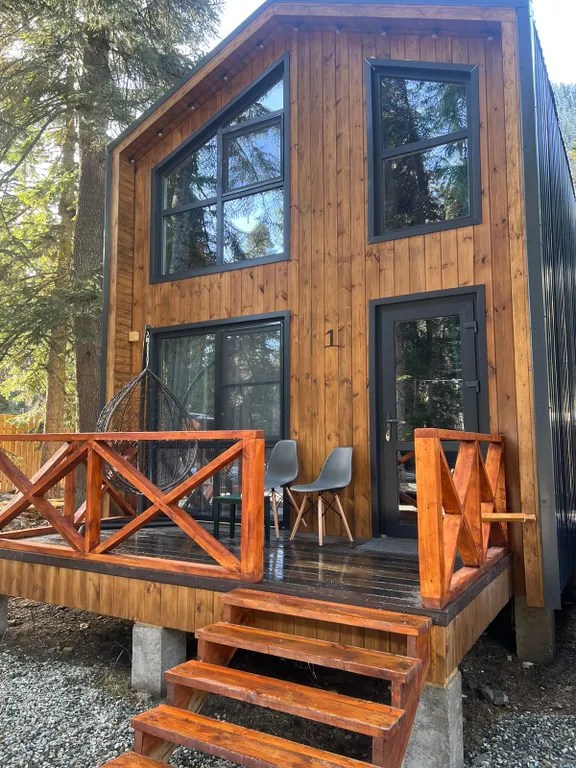 Коттедж с джакузи